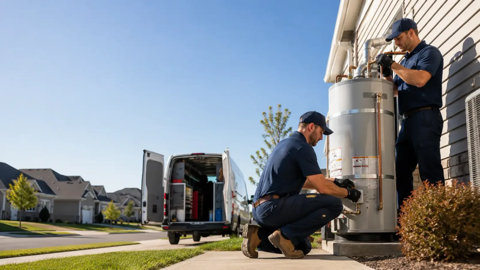 Water Heater Installation in Beecher City, IL